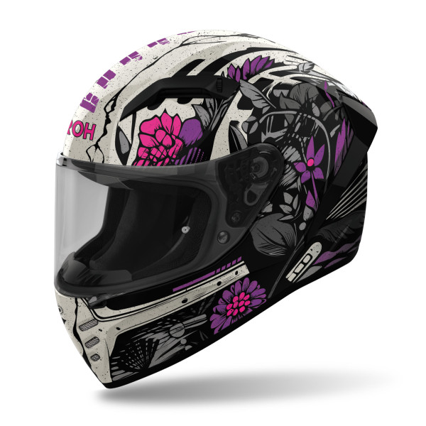 Airoh Airoh connor helmet bloom gloss - xs (53-54cm)